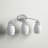 Bevins 3-Light Dimmable Bath Bar-27064621