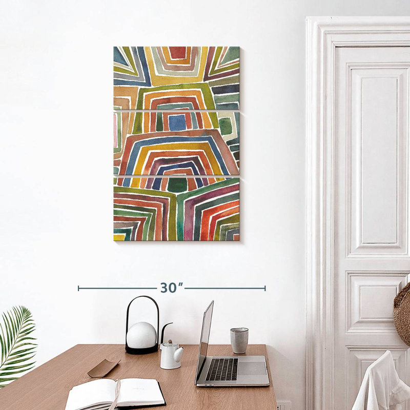 Avery Stripes II, H 32 po x l 20 po