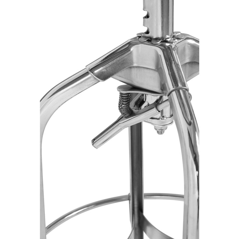 Mccartney Accent Stool, Silver