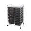Creger 97cm H x 63cm W Utility Cart with Wheels-43092643