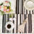 Cotton Striped Rectangle Placemat-1806745583