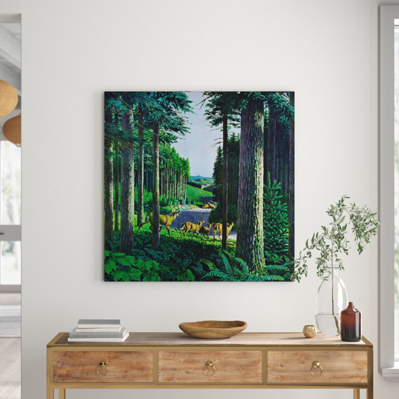 Wrapped Canvas Print, 101cm H x 101cm W x 3.81cm D