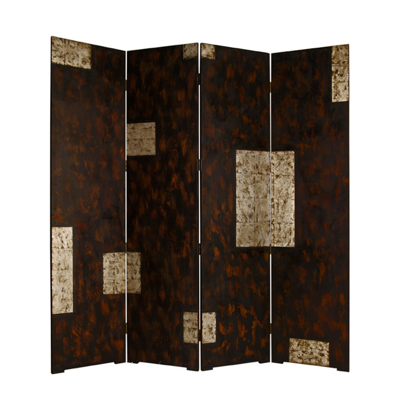 Gladstone 84'' W x 74'' H 4 - Panel Folding Room Divider
