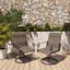 Chaise de patio Sabrina