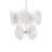 Bismarkia Medium White Chandelier