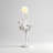 Italian-Style Resin and Wood Floor Lamp-117968946-117968951