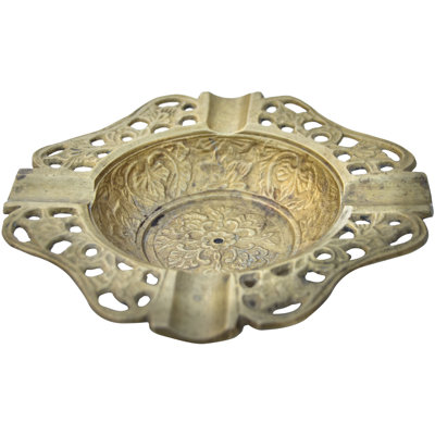 The Moroccan Room Brass Ashtray