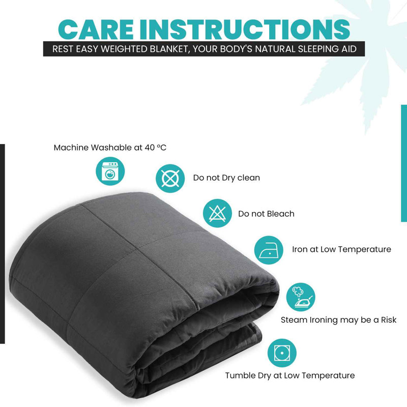  Weighted Blanket, W100 x L150cm