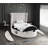 Dorgan Upholstered Wingback Bed-435993130-435993129