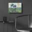 «Green Chair With Hydrangea» par Carol Rowan, verre acrylique Wal Art-828315623