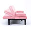 Canapé-lit convertible en cuir PVC-750419763
