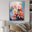 Joyeux bouquet d'hibiscus tropical I - Hibiscus, reproduction d'art mural-97185231-97185219