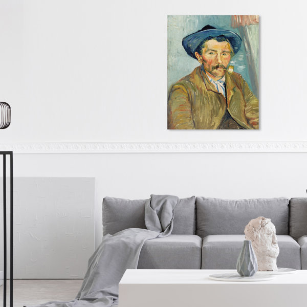 Oliver Gal People And Portraits Van Gogh Le Fumeur On Canvas by Oliver ...