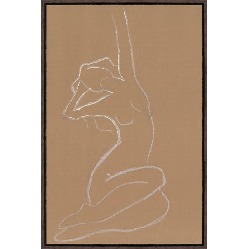«Lines & Curves IV» par Ryan Brown - reproduction d'art sur toile