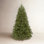 Omnia Green Realistic Fir Christmas Tree with LED Lights