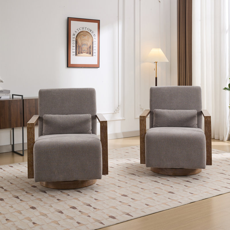 Fauteuil Mulbury, Grey