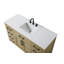 Meuble-lavabo simple 54 po Ahner-16195790