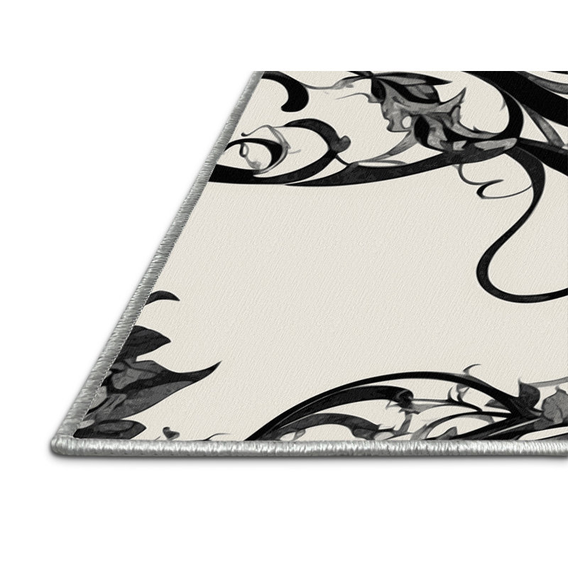 Gilded Nightshade Rug, Round 7'