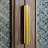 Simple light luxury style solid wood bookcase