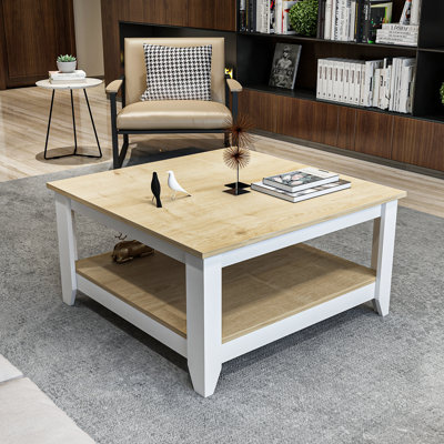Lea 90 Cm Square Coffee Table