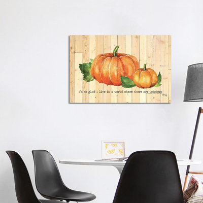 Favorite Month by Marla Rae - Wrapped Canvas Print