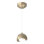 Brooklyn 1 - Light Single Globe Pendant