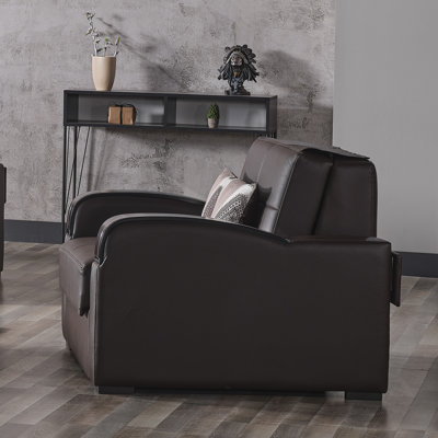 Fauteuil convertible avec accoudoirs convertibles 3-en-1 Cailyn Sleep Plus