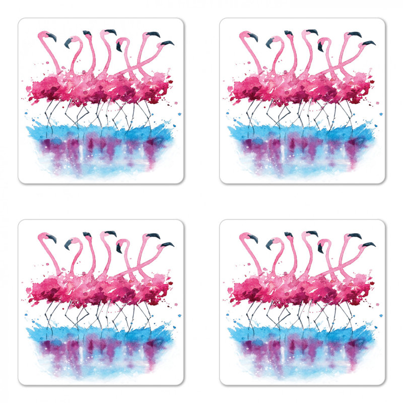 Sous-verre animaux