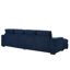 Canapé modulaire à assise profonde avec repose-pieds et canapé-lit Corduroy-1336355505