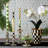 Courtly Check® Black Table Runner