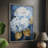 FLORAL Series CXIV Framed Print - Solid Wood-1161871340