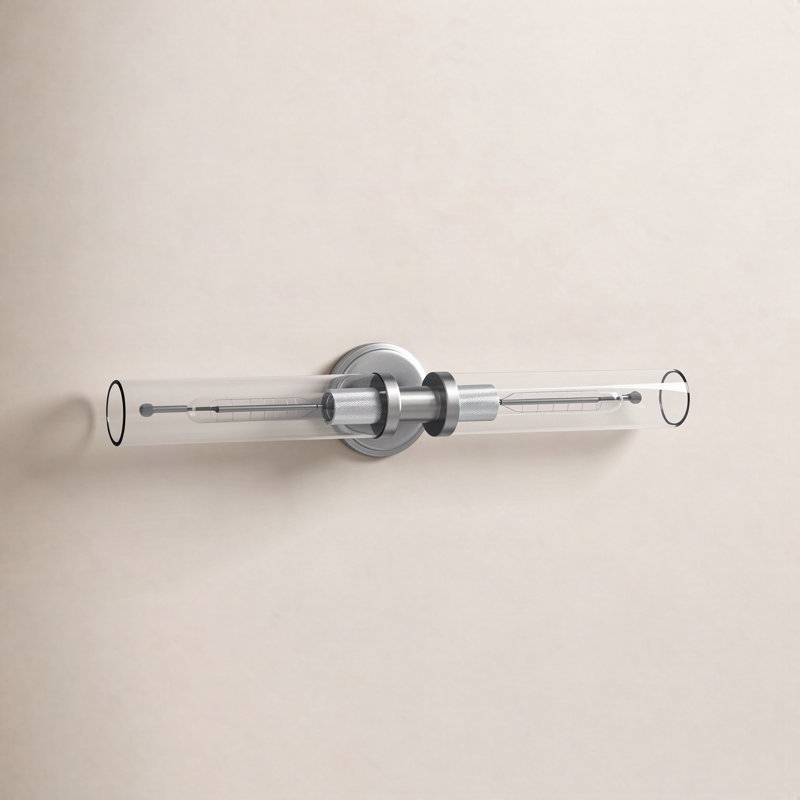 Katya 2 - Light Dimmable Bath Bar, Chrome