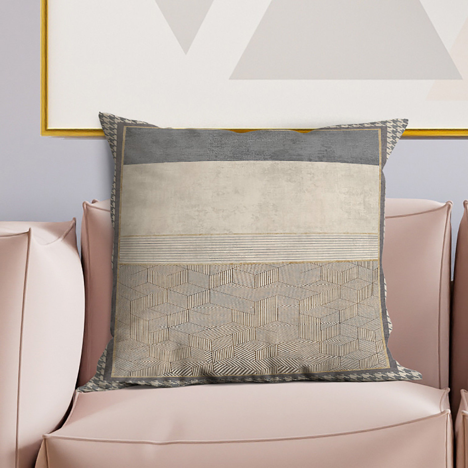 Blankets2U Mizu Pillow No Decorative Addition Indoor/Outdoor Reversible