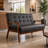 Dilkush Upholstered 50.98'' Loveseat-2064814675