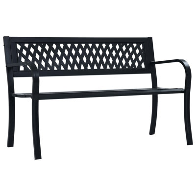Rishaan Metal Outdoor Bench