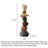Light Luxury & High-end Resin Floor-standing Ornament