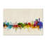 « istanbul turquie horizon », reproduction d’impression sur toile tendue-15823761
