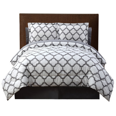 Polyester Geometric Shapes Comforter