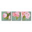 Poppings Pivoines IV - Ensemble de 3 toiles tendues-528762796