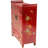 Red Lacquer Altar Cabinet - Courtyard