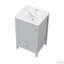 Meuble-lavabo polyvalent de 20 po avec lavabo et nombreuses options de rangement-110825181