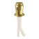 Kingston Brass KA831MB Trimscape Dishwasher Air Gap, Matte Black