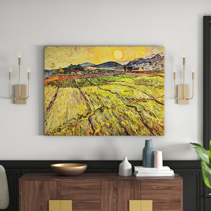 Vincent Van Gogh - Wrapped Canvas Painting, 60cm H x 80cm W x 1.8cm D