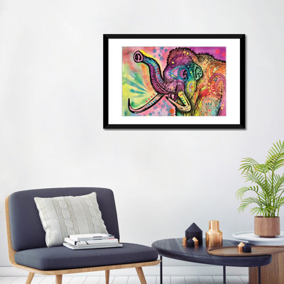 Woolly Mammoth, impression sur toile