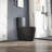 Baywood Elongated One-Piece Toilet w/ Fully Glazed Surface, 17.3" ADA Chair Height, 1.1/1.6 GPF Tornado Flush, Map 1000G, cUPC, WaterSense, & CEC Certified, Matte Black-121394409