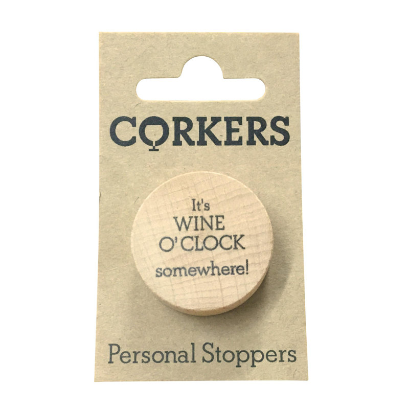 Aljec Wood And Cork Lid