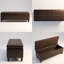 Banc de rangement en simili cuir brun vieilli de 50,85 pouces de large, assemblé pour la vie et le vestibule, fabriqué à la main avec du bois d'ingénierie massif, de la mousse à haute densité, une conception à coutures multiples et des sièges multifonctionnels