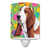 Basset hound brun foncé