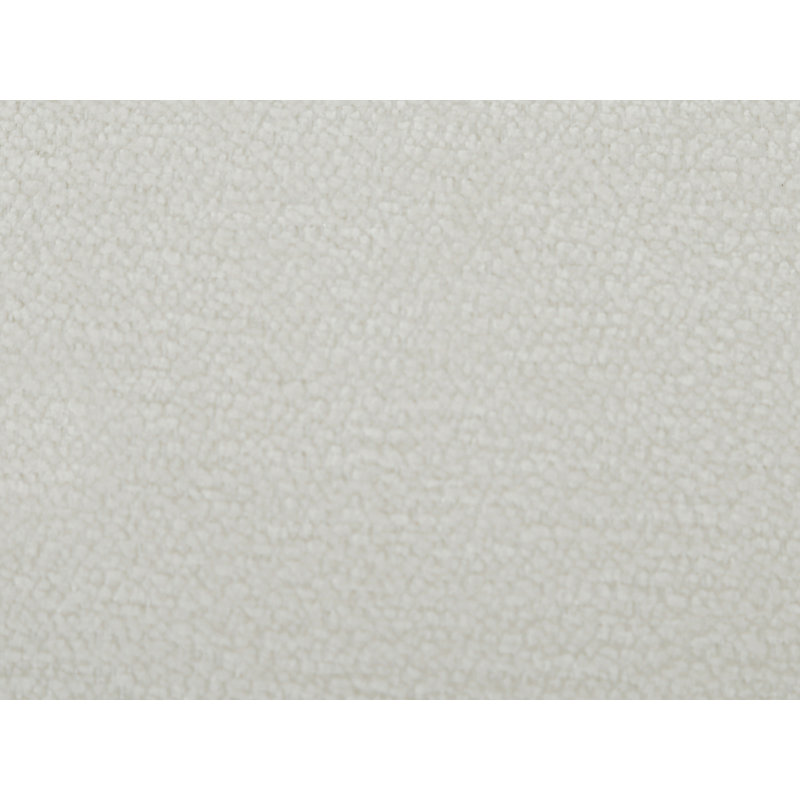 L-Shaped Upholstered Sectional, Beige Polyester