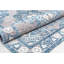 Tapis bleu bohème Gianna-264158246